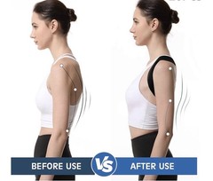 Back Straightener Posture Corrector Comfortable Shoulder Clavicle Adjustable New