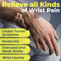 Sparthos Compression Wrist Sleeves – Cobalt Blue NIB Size Medium