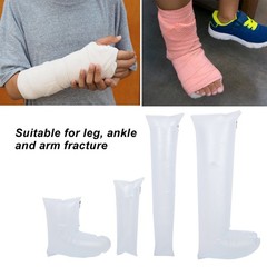 Ankle Leg Arm Fracture Splint Inflatable Support Brace Fracture Injury Stabi NEW
