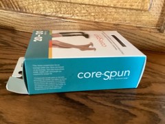 Gradient Compression Support Socks by Therafirm 20-30 mmHg. – Medium – White