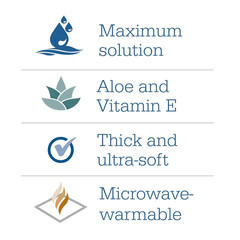 Stryker – Essential Bath Cleansing Washcloths – 6 Packages, 48 Cloths – Fragran