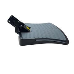 FOOTREST FOOTPLATE FOOT REST PLATE PLATFORM JAZZY 614HD POWER WHEELCHAIR PARTS