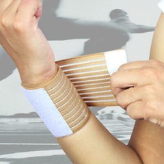 Elasticated Bandage Adjustable Compression Wrap Knee Ankle Wrist Elbow Support