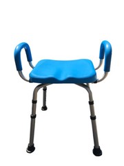 Independence(tm) Deluxe Bath & Shower Chair / Bench PADDED with Armrests