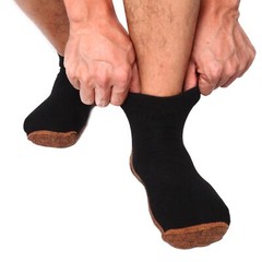 Copper Compression Support Socks 20-30mmHg Graduated Plantar Fasciitis Men Women