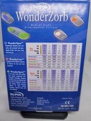 Silipos Wonder-Spur Soft Silicone Heel Cups Blue 1 pair/pkg – Medium #4501 NOS