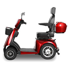 1000W 4-Wheel Heavy Duty Seniors Adult Mobility Scooter 40 miles 500lbs 60V/20Ah