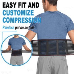 Umbilical Navel Hernia Belt Abdominal Support Binder Waist Brace for Men & Women