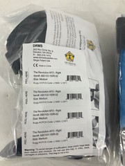 Ankle Brace Revolution AFO-Right by DRMS Dr. Medical size M #AB0103-150R-02 W EP