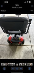Pride SC44E Go-Go Elite Traveller 4-Wheel Travel Scooter
