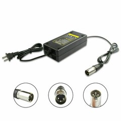 24V XLR Jazzy Electric Mobility Wheelchair Charger Lead-Acid Battery Charger 5A