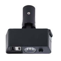 Electric Chair LED Light Mounted With 3 Pin XLR Head USB Charging Port