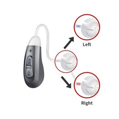JINGHAO Digital Hearing Amplifier Noise Reduction,Charging Case,Chargeable
