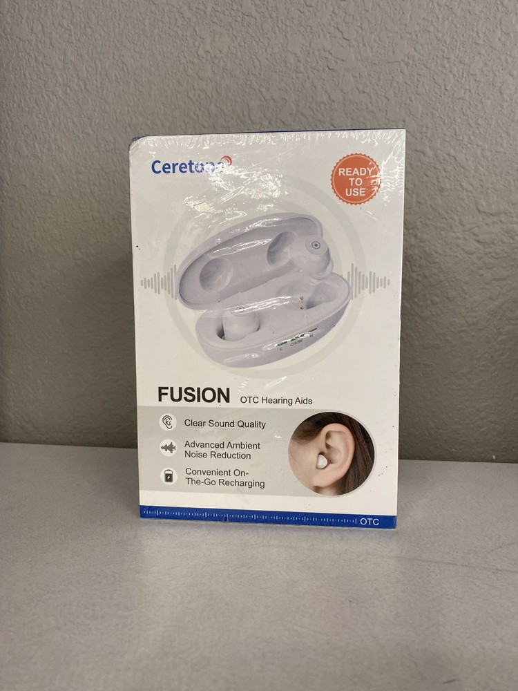 Ceretone Fusion OTC Hearing Aids (CE-A61AT)