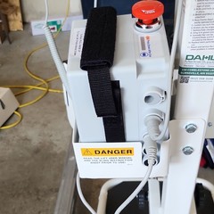 Lumex LF2020 Easy Lift STS Electric Lifter for Patients. With Stand assist Sling