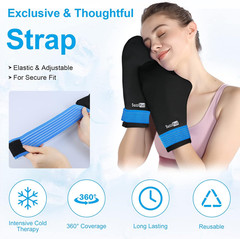 Cold Gloves and Socks for Chemotherapy, Chemo Ice Packs for Hands and Feet, C…