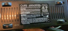 GENUINE UPG Battery Charger 24BC3500T-4 Sealed Lead Acid SLA Charger 24V 3.5A