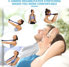Manual Neck Traction Device with LED Display & Push Button Control – 20-25 lbs