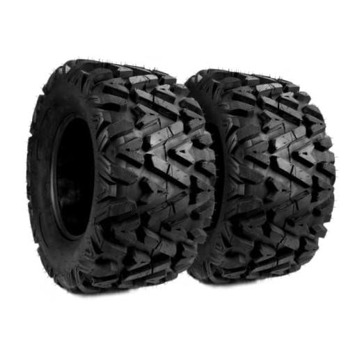 ATV UTV 26x11x12 ATV Mud All Terrain Tire 6PLY,Go Kart 26×11-12 Z-199 2pc