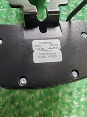 2024 Permobil 8 PIN SEAT CONTROL SWITCH FOR PERMOBIL M3, M5, F3,F5