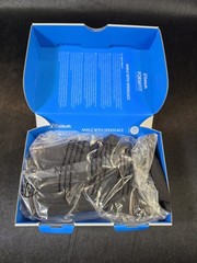 Ossur FormFit Ankle Brace w/ Speedlace Small W-10623 Black NEW Open Box Support