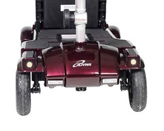 iLIVING i3 Foldable Electric Mobility Scooter, with 17″ Upgraded Seat