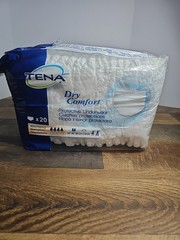 Tena Dry Comfort Pull On Underwear Adult Diapers, Size Medium 34″-44″ (20 Pack)