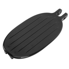 1 Integrated Wheelchair Footplate Anti Slip Elevating Leg For Comfort