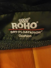 Roho Dry Floatation Cushion Custom Special