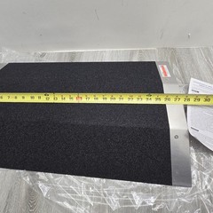 Ruedamann 1″ Aluminum Threshold Ramp Wheelchair Scooter Door Bridge 600lb