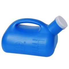 Male Urinal 3000ML Portable Pee Bottle 2.36in Diameter – Travel Use