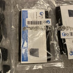 (2) Dr. Medical DRMS Dual OA Reliever Left & Right Knee brace size Medium NEW