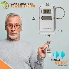 Talking Watches for The Blind – Talking Clock for Blind Elderly Talking Alarm