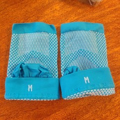 Blue SB SOX Plantar Fasciitis Compression Socks Arch Support Low Cut MEDIUM EUC