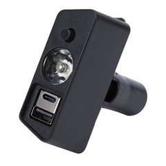 Electric Chair LED Light Mounted With 3 Pin XLR Head USB Charging Port