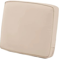 10 Size Patio Chair Seat Covers , Windproof, Water Resistant Patio Cushion Slip