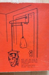 Vintage Over The Door Head Traction Set, For Neck and Back Pain with Box