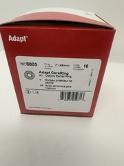 10 Count Hollister 8805 Adapt CeraRing Barrier Rings 2″ (48mm) Exp 2029