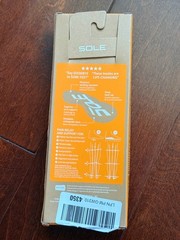 SOLE Performance Medium With Met Pad Insoles – Size M 06 / W 08 – Open Box