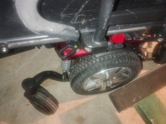 Quantum J4 Power Wheelchair with Power Tilt