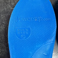 LOT OF 2 – PowerStep Pinnacle Insoles Wom Size 8-8.5 (C) Full Orthotic Inserts