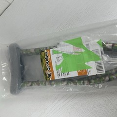 My Crutches Green Camo Print Youth Small Adjustable 3’9”-4’5” Padded Kids Jr