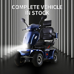1000W 4-Wheel Heavy Duty Mobility Scooters w/ 16″ Tire for Seniors 500lbs 15MPH