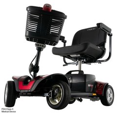 Pride Mobility Go Go Sport Model S74, 4 Wheel Travel Mobility Scooter