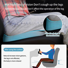 Cushion Non Slip Orthopedic Memory Foam Prostate Cushion