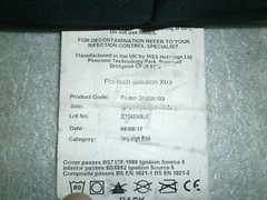 INVACARE MATRX FLO-TECH CUSHION CA38960 WA 16X16″ POLYURETHANE FOAM WITH COVER