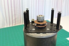 Green side drive motor for a 21st Century Scientific Inc Bounder Plus Off-Road P