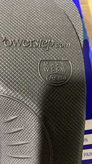 Powerstep Original Thin Profile Relieves Insole ASM (M 3-3 1/2, W 5-5 1/2) OB