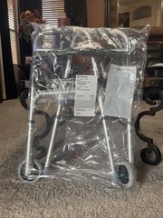 Foldable – Adjustable Height 2-Wheel Walking Frame aluminum. Scottsdale AZ
