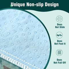 Printed Washable Bed Pads 34″X52″ Reusable Underpads Waterproof Mattress Protect
